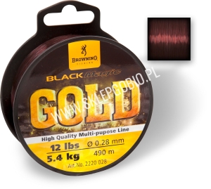 ŻYŁKA BLACK MAGIC  GOLD MONO