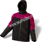 POLAR PRZECIWWIETRZNY CZARNY/BORDOWY