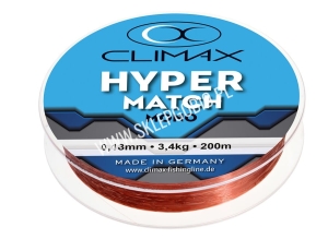ŻYŁKA CLIMAX HYPER MATCH MONO 0,16MM/200M
