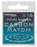 HACZYKI CARBON MATCH 10szt