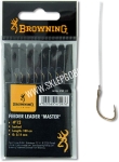 BROWNING HAKI Z PRZYPONEM 2+1GRATIS hak nr 20/ żyłka 0,10mm