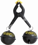 Dzwonek sumowy Big Bells czarny/żółty