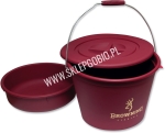 BROWNING WIADRO 30 L Z MISKĄ I PRZYKRYWKĄ