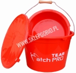 WIADRO MATCHPRO 25L Z MISKĄ I PRZYKRYWKĄ