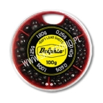 ŚRUT OŁOWIANY DELPHIN SOFT 100G/ 0,25-1,8G