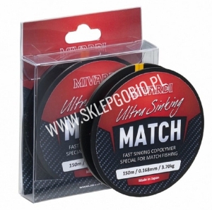 ŻYŁKA MIVARDI ULTRA SINKING MATCH