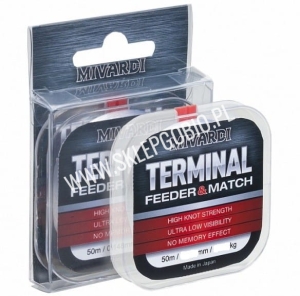 ŻYŁKA MIVARDI TERMINAL MATCH&FEEDER 50M