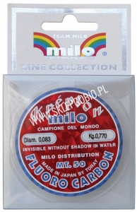 ŻYŁKA MILO KREPTON FLUOROCARBON 50m