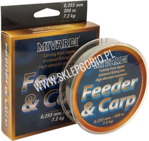 ŻYŁKA MIVARDI CARP & FEEDER 200M